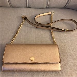 Michael Kors cross body purse